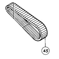 Courroie rainureuse Makita 3800NA