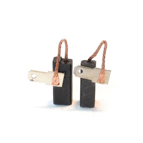 Jeu de charbons Flex K64, 281.646 – avec rupteur