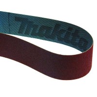 5 Bandes abrasives Makita 30 x 533 - GR 120 - Bois/Métal