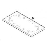 Plateau/Semelle 2 608 000 168 ponceuse Bosch GSS 280 A, GSS 280 AE