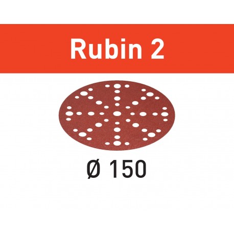 Abrasifs STF D150/48 P40 RU2/50 - FESTOOL - 575186