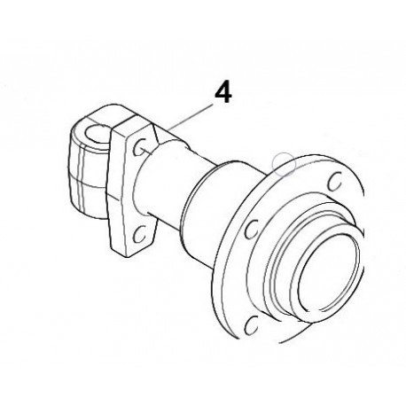 Porte-outils 310616-6 pour marteau burineur Makita HM1812