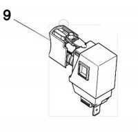 Interrupteur boulonneuse Makita DTW1001, DTW1002
