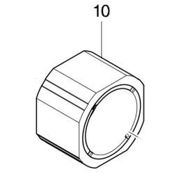 Lot De 3 Balais De Charbon Pour Tournevis DeWalt DDF482 / DHP482 – Compatible Références 6193809 Et 1944275