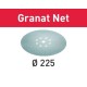 25 Abrasifs Maillé Festool Granat Net ∅ 225 mm - P320