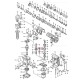 Joint 213071-0 pour perforateur Makita HR3000C, HR3550C