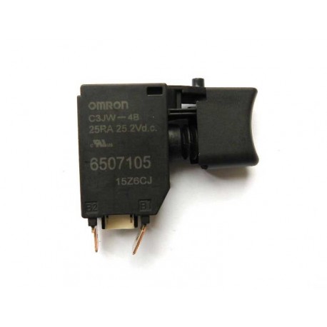 Interrupteur Makita 6507105 DDF470 DDF480 DHP481 DDF481 DDF484 DHP484