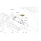 Piston de marteau 1 618 700 083 GBH 2-18 RE, GBH 36 V-LI, PBH 2500 SRE