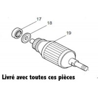 Induit Makita pour rabot 1923H