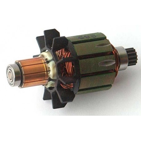 Induit/Moteur 619287-9 visseuse Makita : BDF446 BHP446 DDF446 DHP446