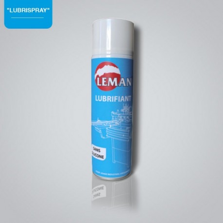 Spray lubrifiant pour table et machine à bois - LUBRISPRAY