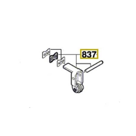 Roulette 2 601 321 907 scie sauteuse Bosch GST 120, GST 135, GST 600