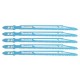 Lames de scie sauteuse Makita B-51 pour métal et inox - réf: B-06476