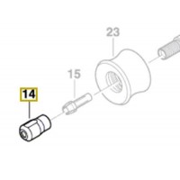 touche commande blocage axe Dremel 3000 pièce détachée 2610013890