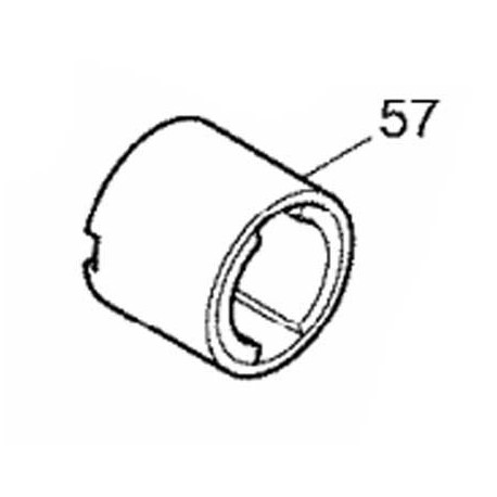 Aimant 638446-6 perforateur Makita BHR162 DHR162 DHR164 DHR165