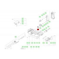 Rondelle support ponceuse Festool BS 75