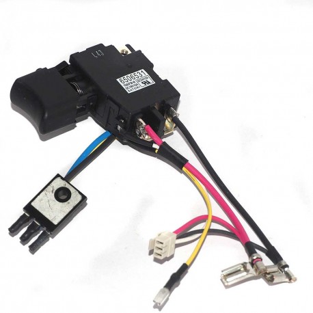 Interrupteur 6506531 visseuse Makita BDF441, BDF451, BHP451, DHP451