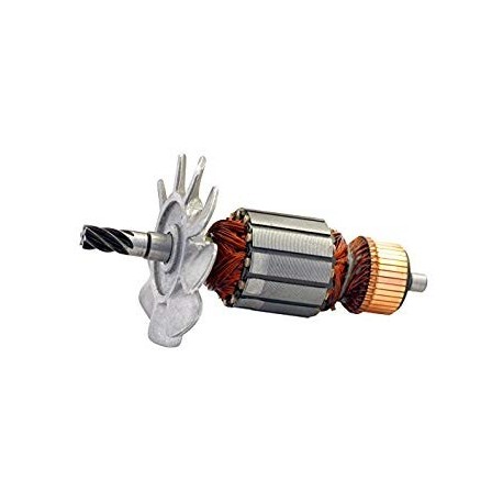 Induit 514888-7 / 518478-8 perforateur Makita HR5000, HR5000K