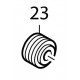 Petite poulie 222012-5 ponceuse à bande Makita 9401, 9402