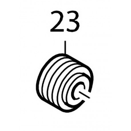 Petite poulie 222012-5 ponceuse à bande Makita 9401, 9402