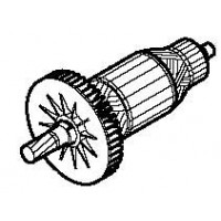 Induit Makita pour scie radiale LS0714, LS0714FL