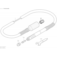 Écrou de serrage flexible Dremel 225