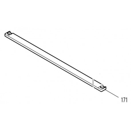 Bordure LS0714, LS0714FL - Makita - 417993-8