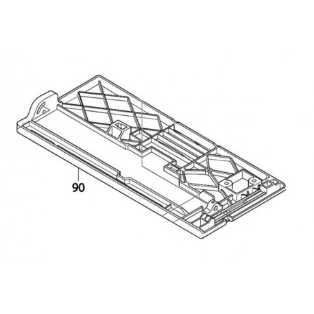 Table aluminium scie Makita 5103R - 316706-3