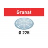 25 Abrasifs Festool Granat STF D225/48 P220 GR/25 - 205662