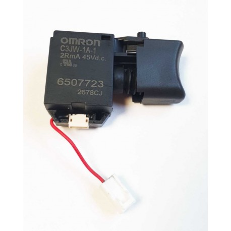 Interrupteur visseuse à chocs Makita DTD170 - 650772-3