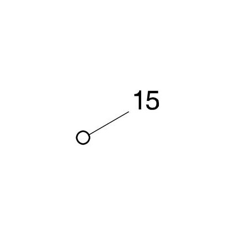 Bille acier 3,5mm - Makita - 216040-0