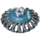 Brosse à fils acier torsadés pour meuleuse - Makita - D-39883