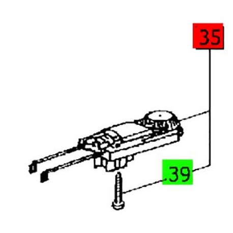 Carte électronique Festool RO 150 E - 487751