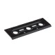 Jeu de contre fer rabot Makita1100 DKP180 KP0800 KP0810C KP0810 - 193540-6