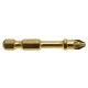 Embout de vissage Impact Gold, PZ2, 50 mm, par 2 - Makita - B-39182