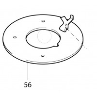 Plaque de base défonceuse Makita 3612C
