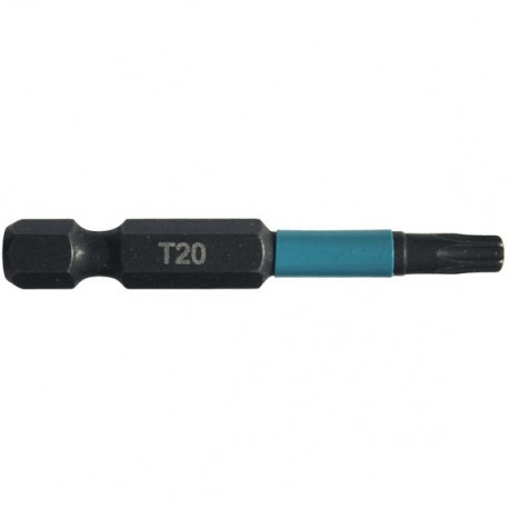 PACK EMBOUT IMPACT BLACK T30 50MM 10PCS