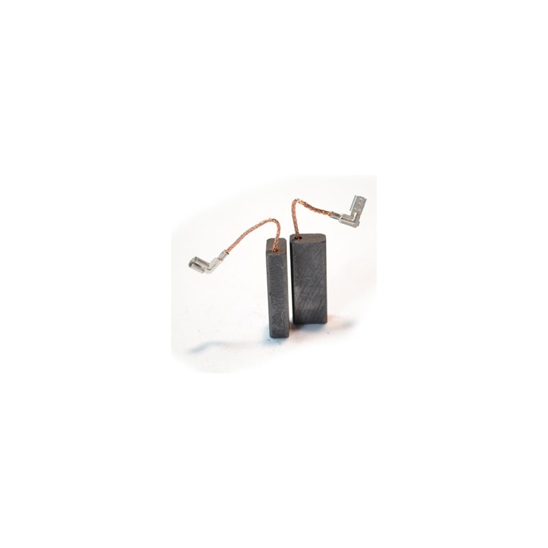 Balais De Charbon De Rechange Pour Outils Bosch - Lot De 2 - Dimensions 6.3x12.5x22 Mm