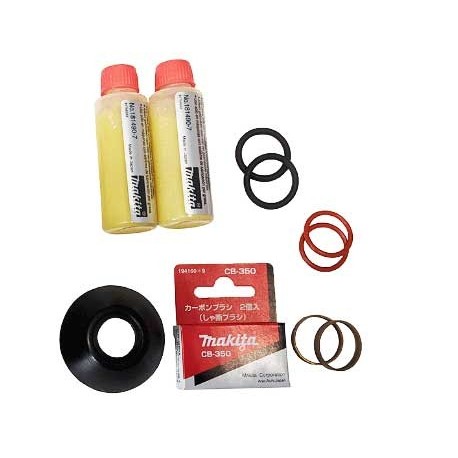 Kit de réparation joints HR4003C, HR4013C, DHR400 - Makita - 197298-9, 196523-4