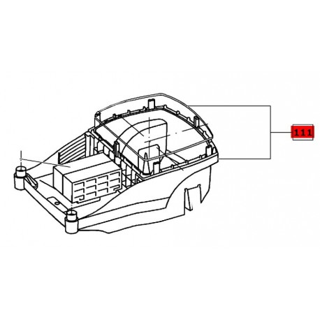 Châssis aspirateur Festool CT 22, CT 33, CT 44, CT 55 - 452841