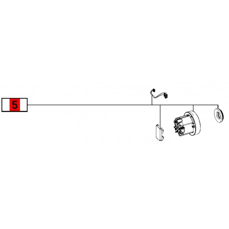 Moteur complet aspirateur Festool CTL SYS - 500618