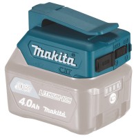 Adaptateur chargeur téléphone batterie 12V Makita - DEAADP06