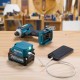 Adaptateur USB batterie 40V Makita