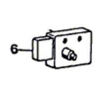 Interrupteur Bosch 1609202464 - CSB 450-2, P 120 EB, E23 SB, E43 SB