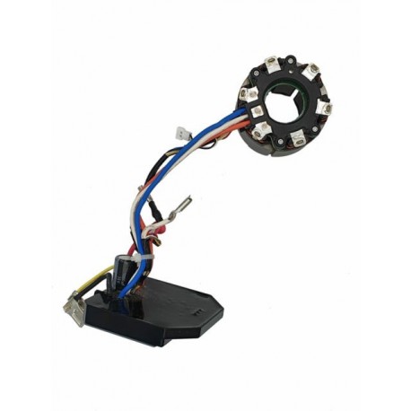 Stator complet perceuse Makita DDF486, DHP486 - 629A33-8, 629C05-5