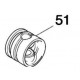 Piston Makita HR5202C, HR5212C - 312A68-3, 319097-1