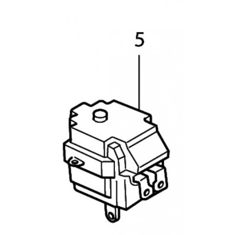 Interrupteur Makita 6221D, 6222D, 6223D, 6913D, 6940D, SC130D - 650500-6