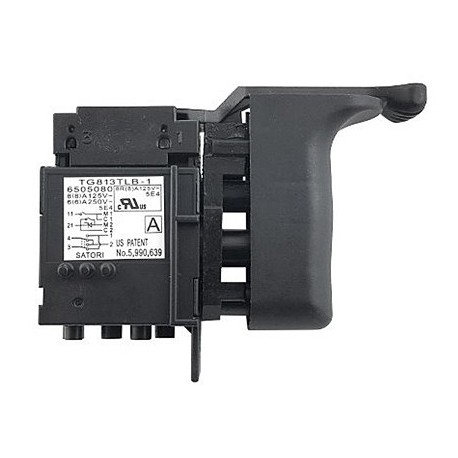 Interrupteur Makita HR2020, HR2432, HR2440, HR2450 - 650508-0