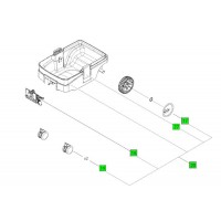 Cuve complète aspirateur Festool CT MINI I