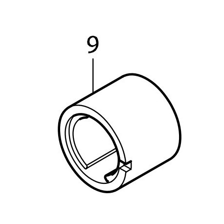 Inducteur Makita BUB360, BCS550, DCS550, DCS552, DSS501, DUB361, DPB180 - 638420-4
